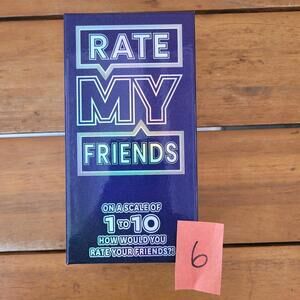 Rate My Friends - Dyce Games